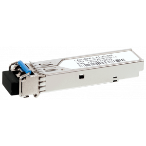 SFP LX 20 km module, 1310 nm, SM, duplex LC, 1.25 Gbps, DDM, Cisco